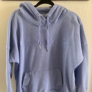Calvin Klein Blue Hoodie